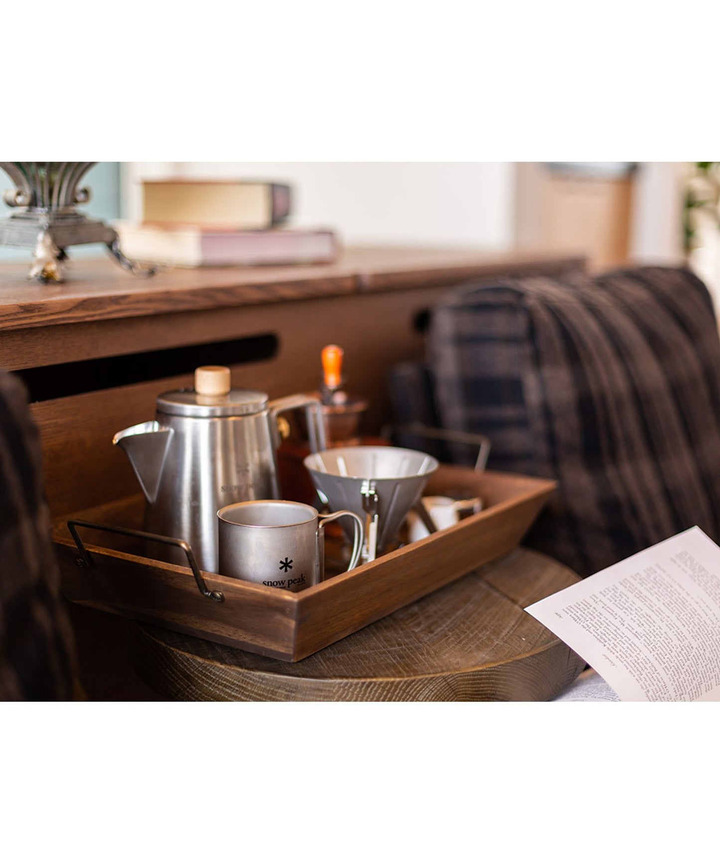 スノーピーク - ケトル＆チタンダブルマグセット