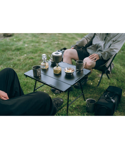 Snow Peak Noga Table Helinox collaboration portable camping table