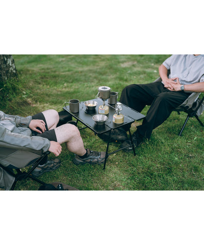 Snow Peak Noga Table Helinox collaboration portable camping table