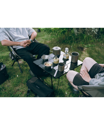 Snow Peak Noga Table Helinox collaboration portable camping table