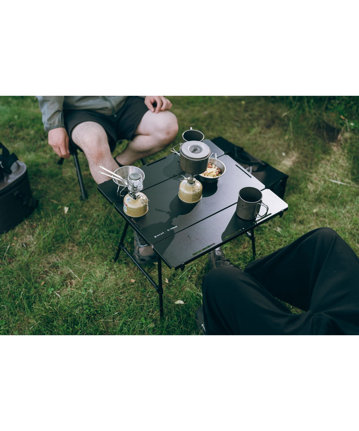 Snow Peak Noga Table Helinox collaboration portable camping table