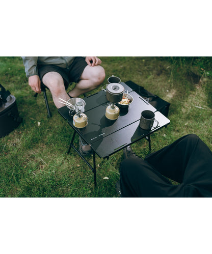 Snow Peak Noga Table Helinox collaboration portable camping table