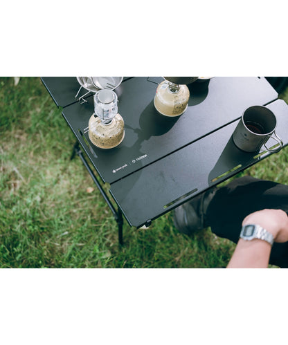 Snow Peak Noga Table Helinox collaboration portable camping table