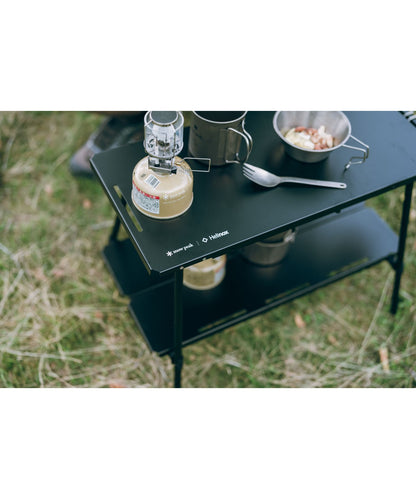 Snow Peak Noga Table Helinox collaboration portable camping table