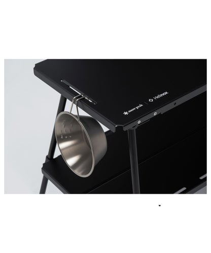Snow Peak Noga Table Helinox collaboration portable camping table