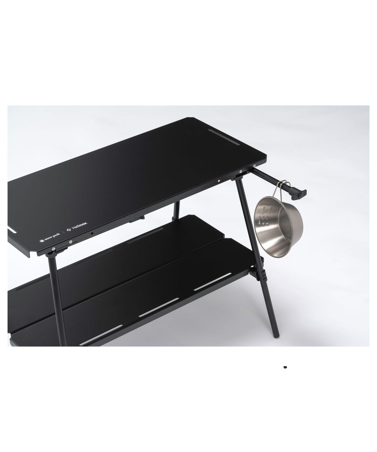 Snow Peak Noga Table Helinox collaboration portable camping table