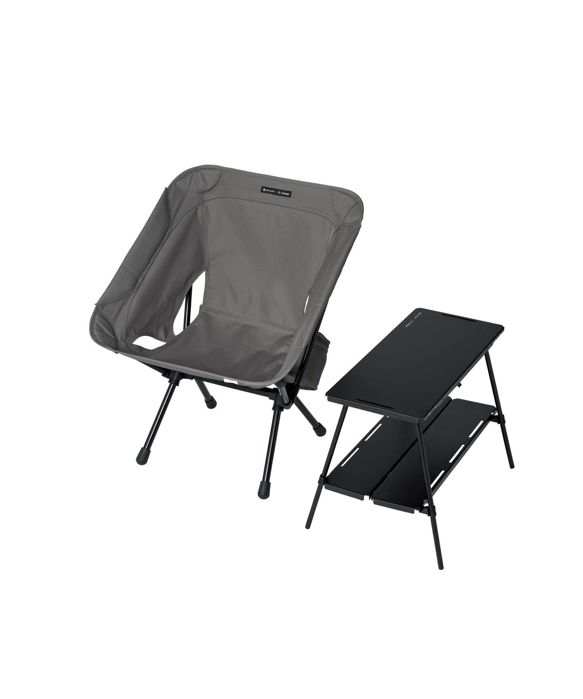 Snow Peak Noga Table Helinox collaboration portable camping table
