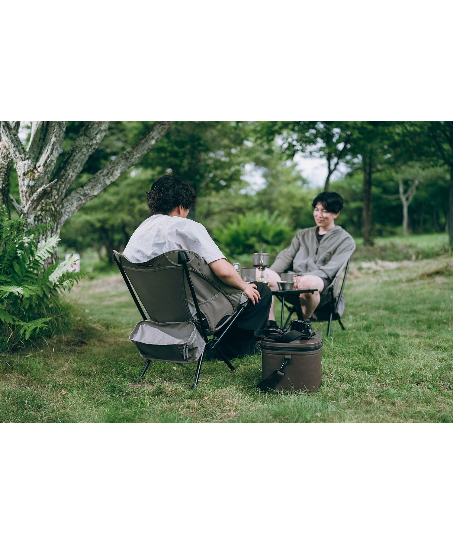 Snow Peak × Helinox Collaboration Chair | Lightweight Camping