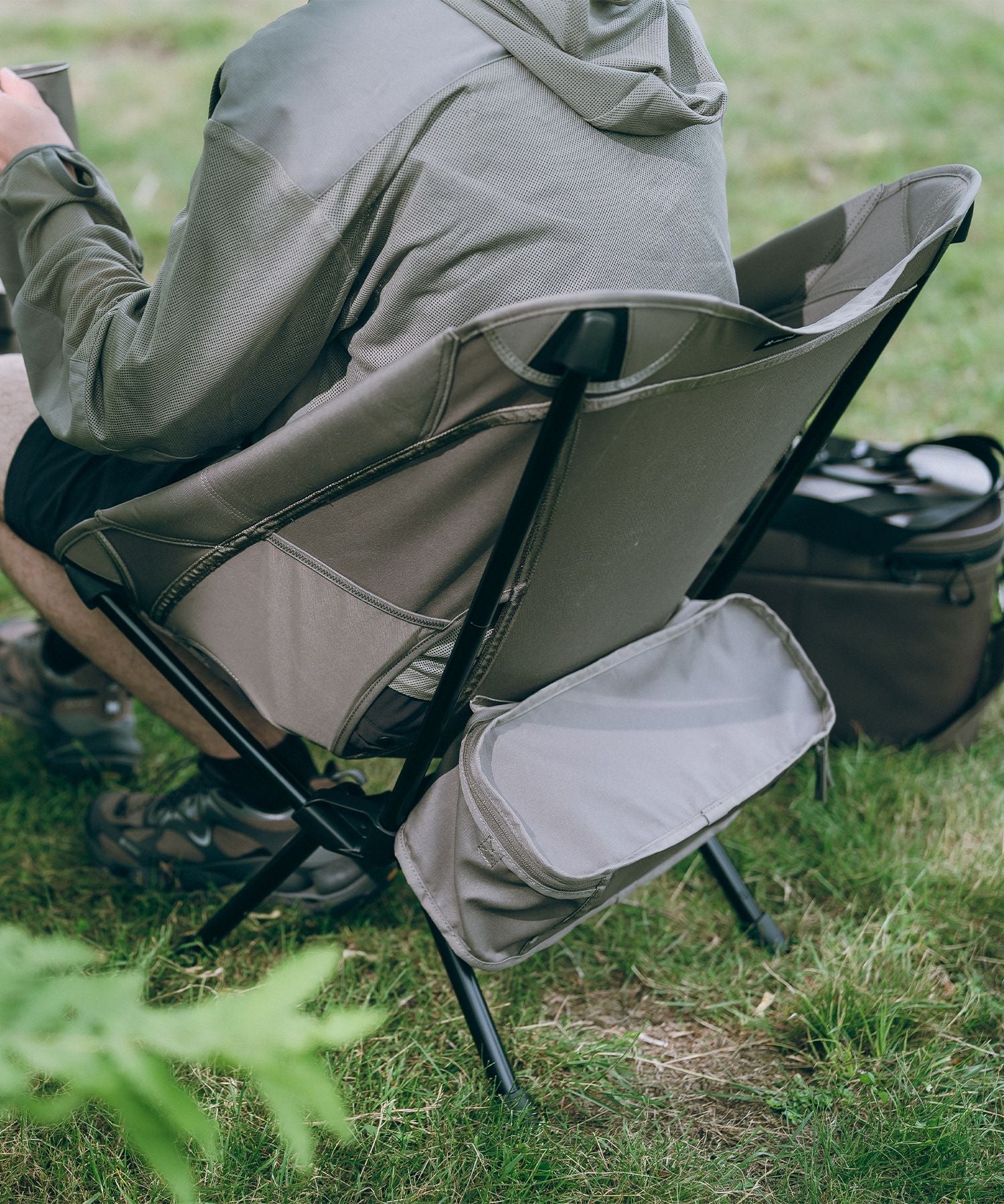 Snow Peak × Helinox Collaboration Chair | Lightweight Camping