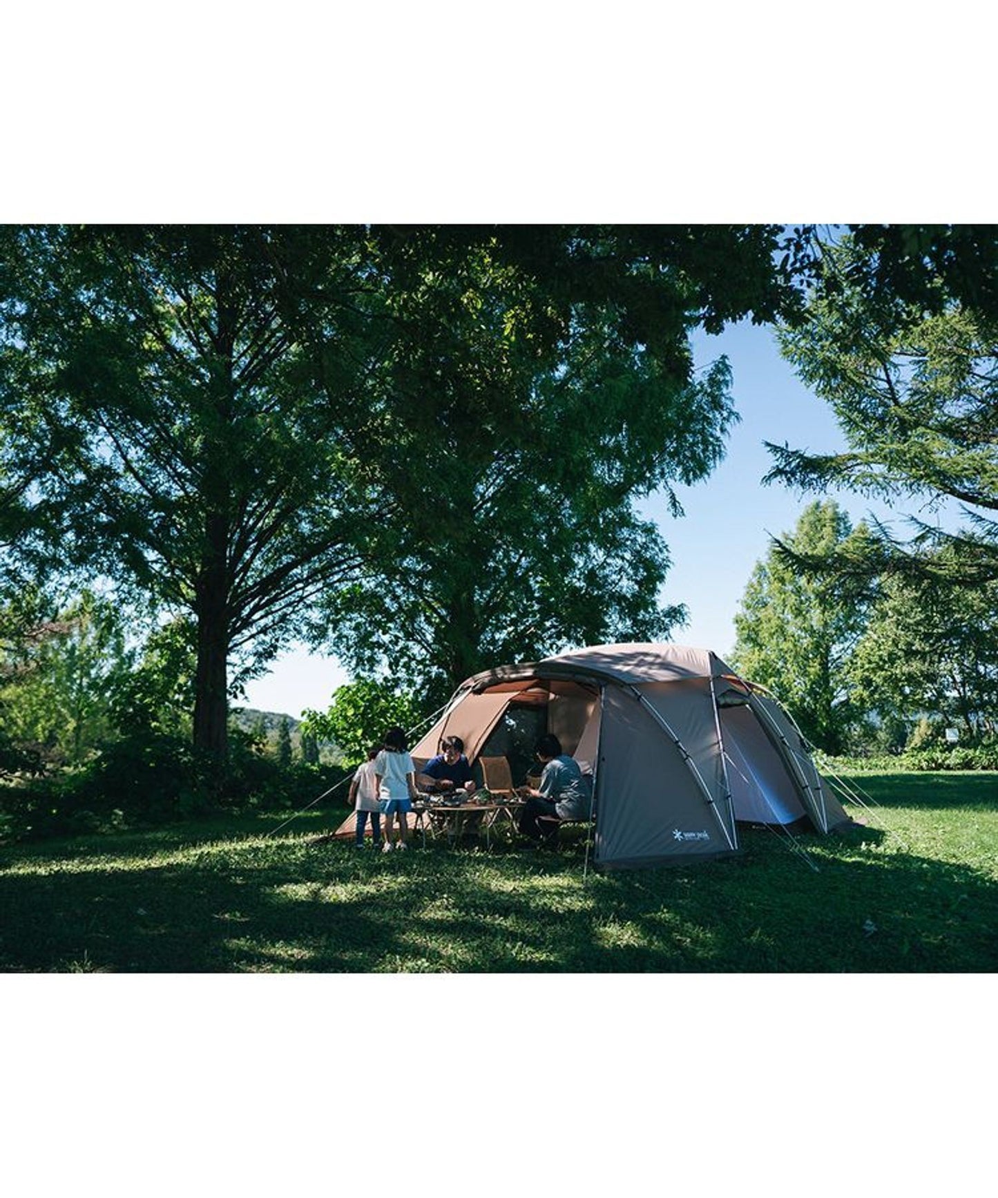 Snow Peak - [Pre-order Item] [Special Edition] Land Nest Shelter Black Frame Edition