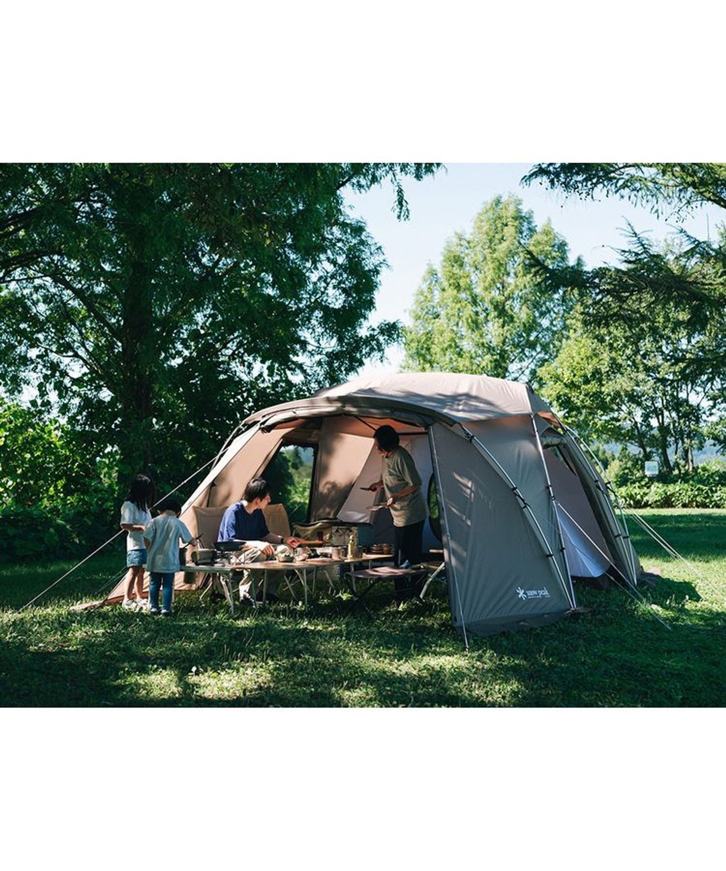 Snow Peak - [Pre-order Item] [Special Edition] Land Nest Shelter Black Frame Edition