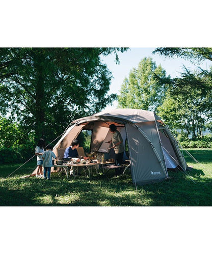 Snow Peak - [Pre-order Item] [Special Edition] Land Nest Shelter Black Frame Edition