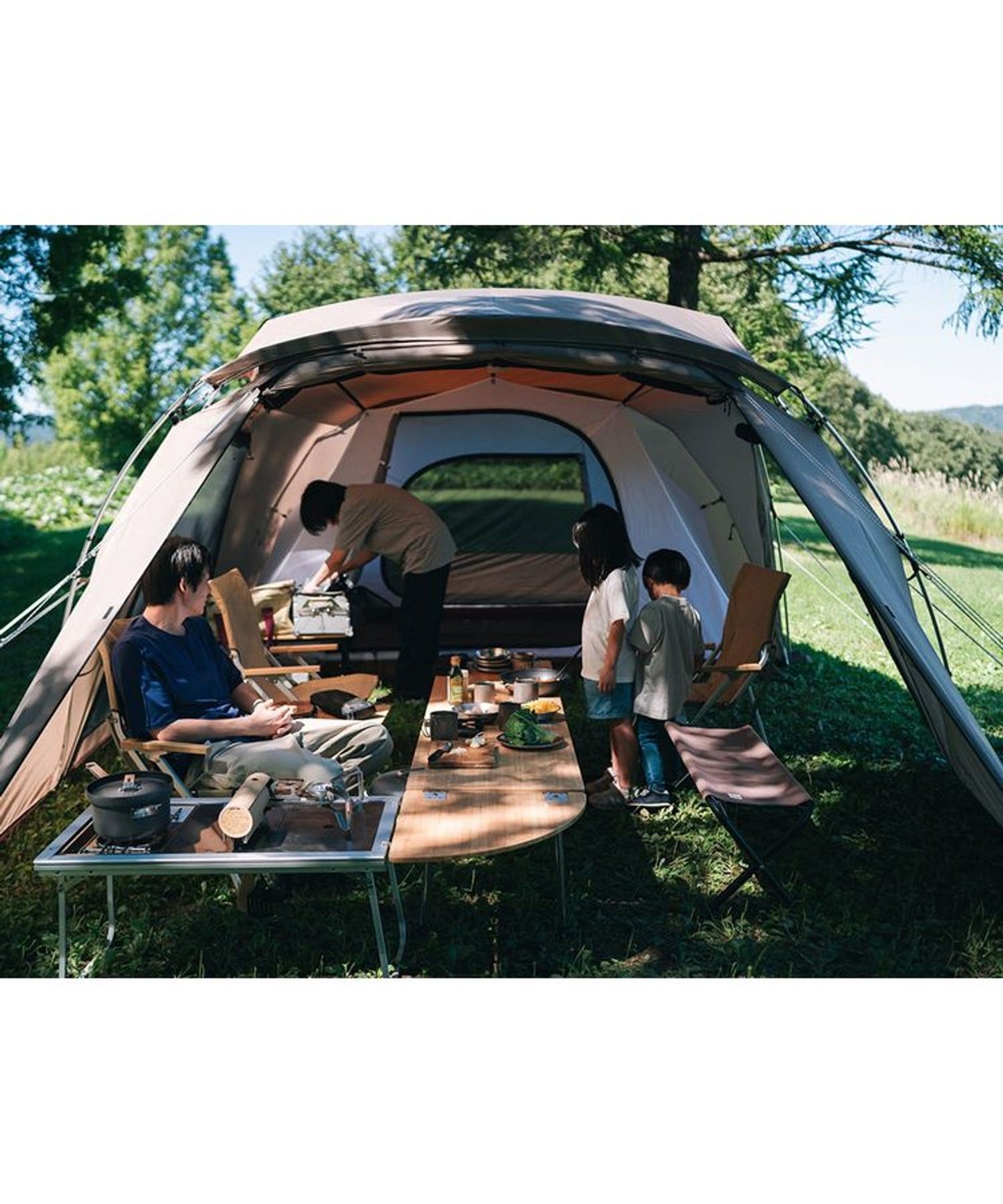 Snow Peak - [Pre-order Item] [Special Edition] Land Nest Shelter Black Frame Edition