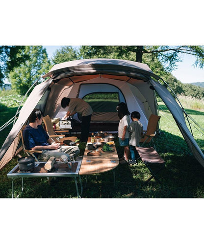 Snow Peak - [Pre-order Item] [Special Edition] Land Nest Shelter Black Frame Edition