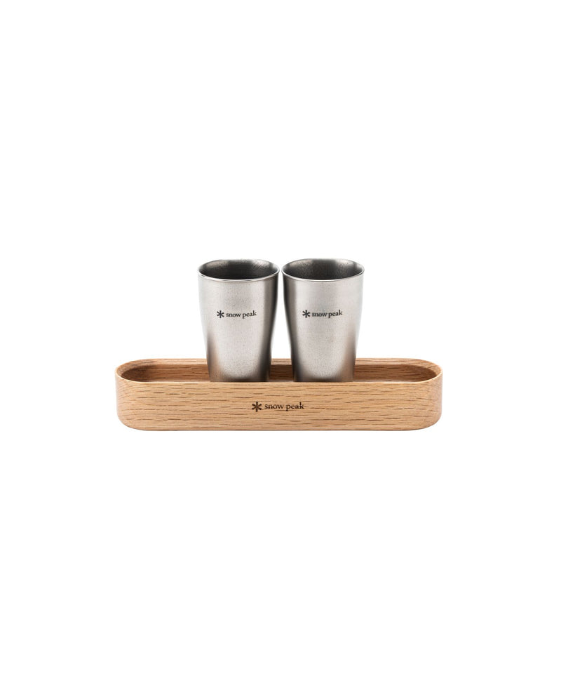 Snow Peak - Titanium Shot Glass Duo