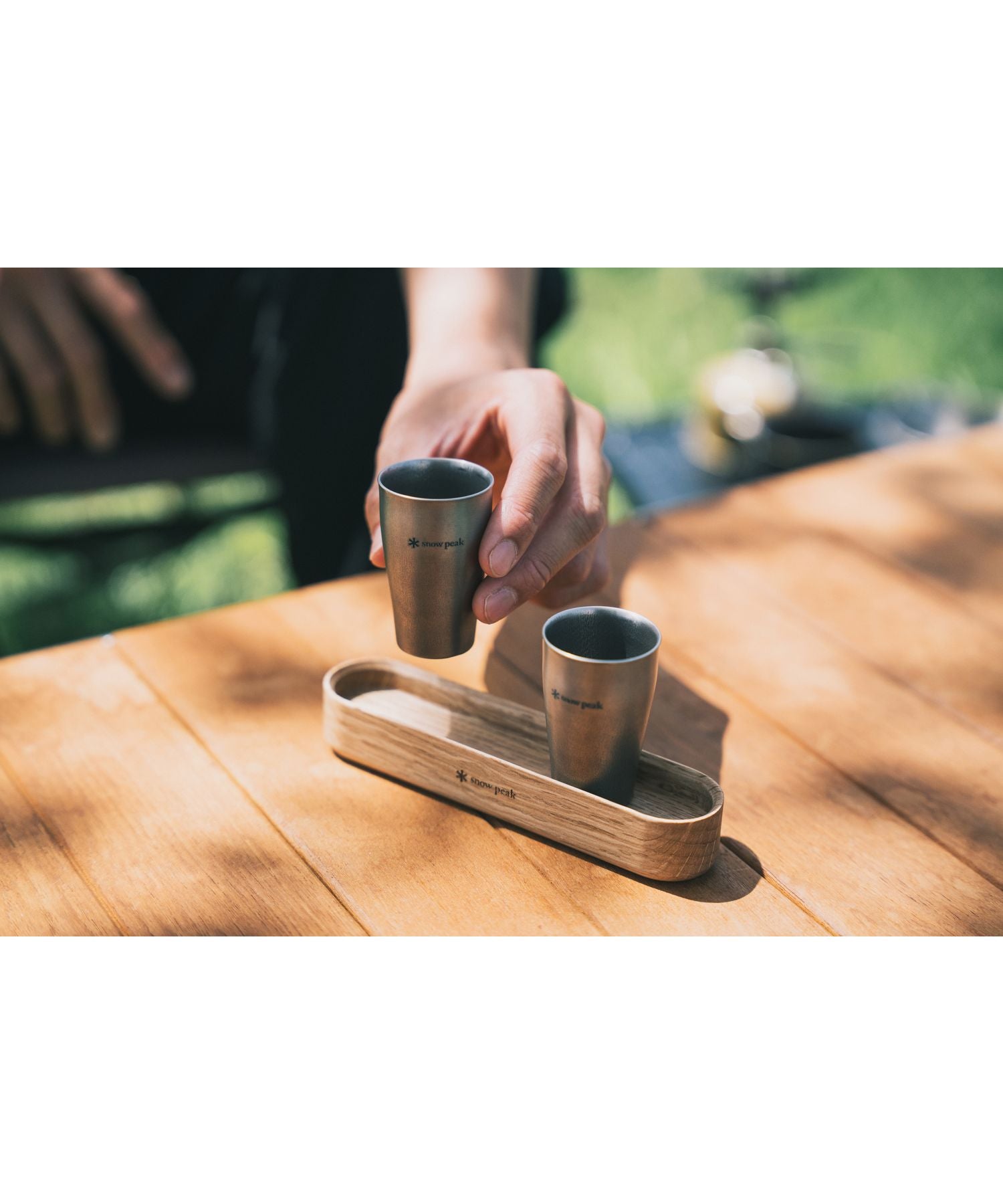 Snow Peak - Titanium Shot Glass Duo [Japan Exclusive] – Sakura Select