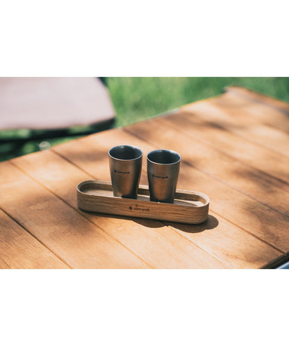 Snow Peak - Titanium Shot Glass Duo [Japan Exclusive]
