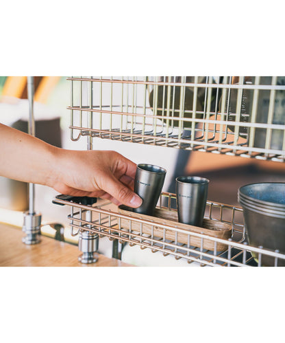 Snow Peak - Titanium Shot Glass Duo [Japan Exclusive]