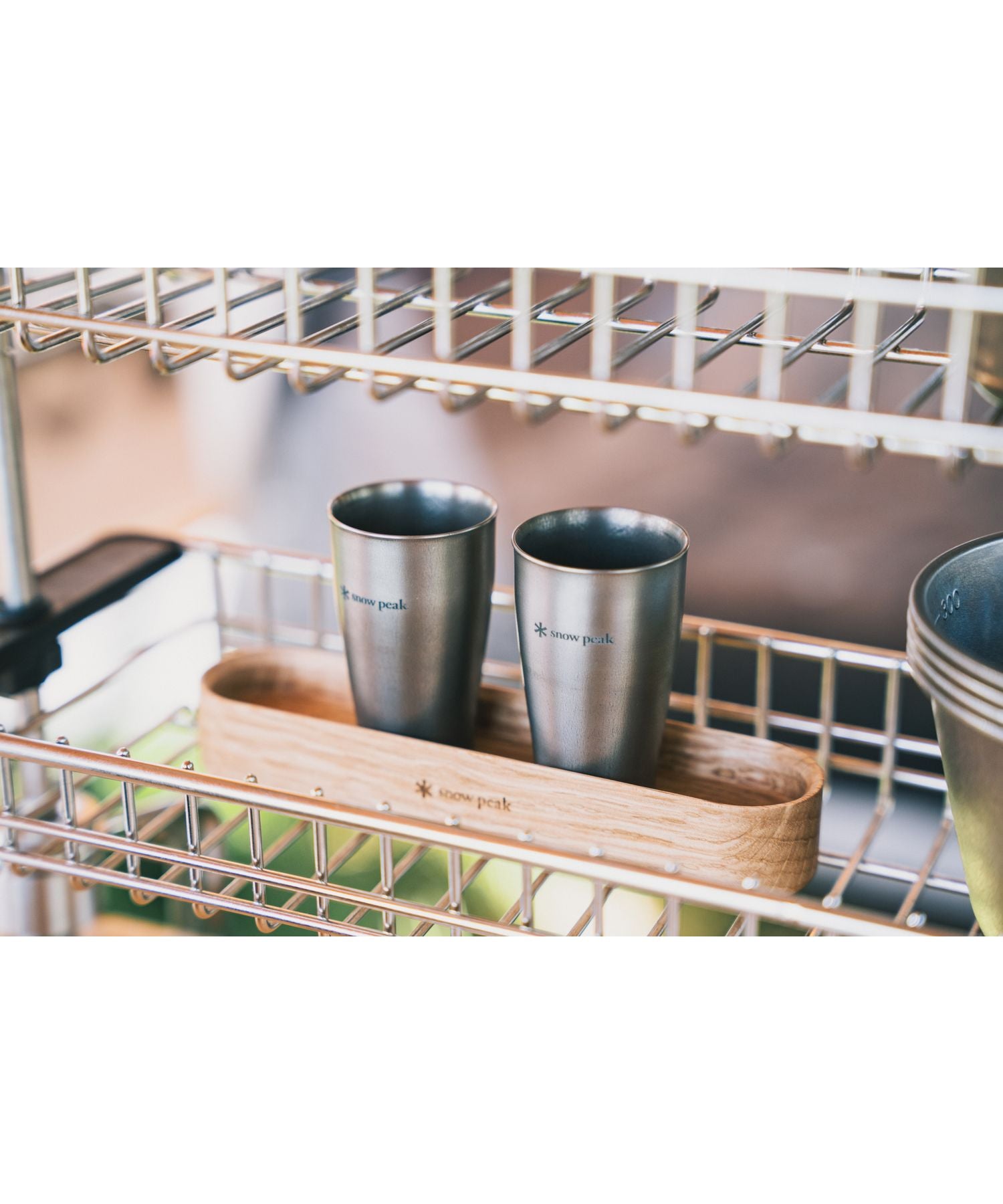 Snow Peak - Titanium Shot Glass Duo [Japan Exclusive] – Sakura Select