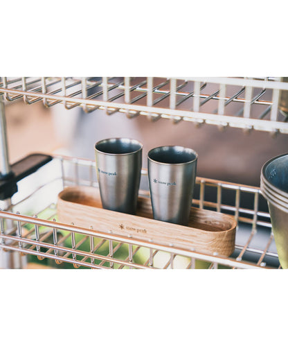Snow Peak - Titanium Shot Glass Duo [Japan Exclusive]