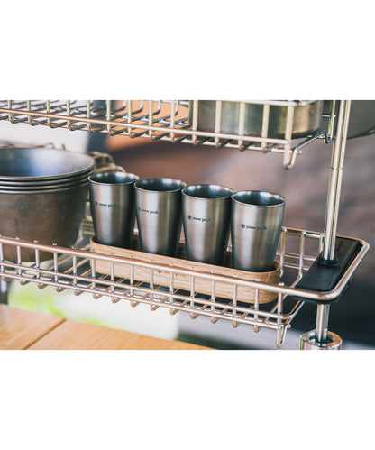 Snow Peak - Titanium Shot Glass Duo [Japan Exclusive]