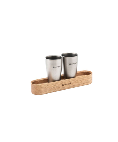Snow Peak - Titanium Shot Glass Duo [Japan Exclusive]