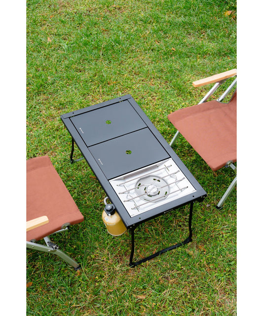 Snow Peak - [Restocked] Entry IGT & Flat Burner Set