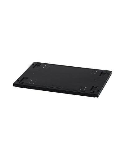 スノーピーク シェルフコンテナ蓋ラック25 ブラック 【日本限定】