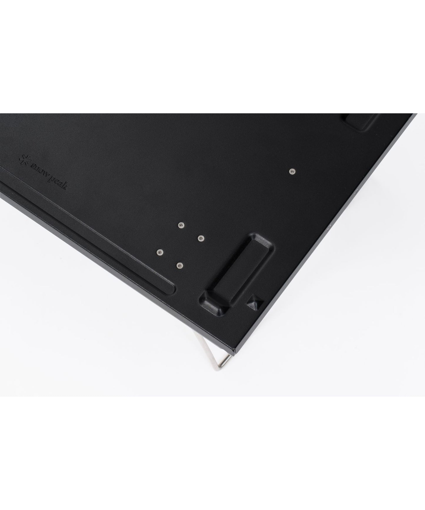 スノーピーク シェルフコンテナ蓋ラック25 ブラック 【日本限定】