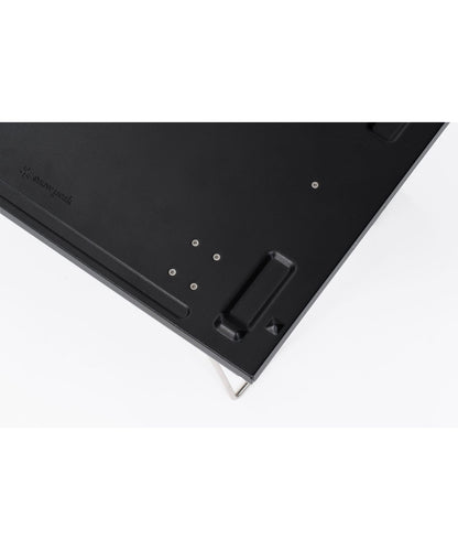 スノーピーク シェルフコンテナ蓋ラック25 ブラック 【日本限定】