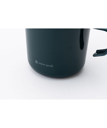 Snow Peak - Enamel Mug 360 Forest Blue