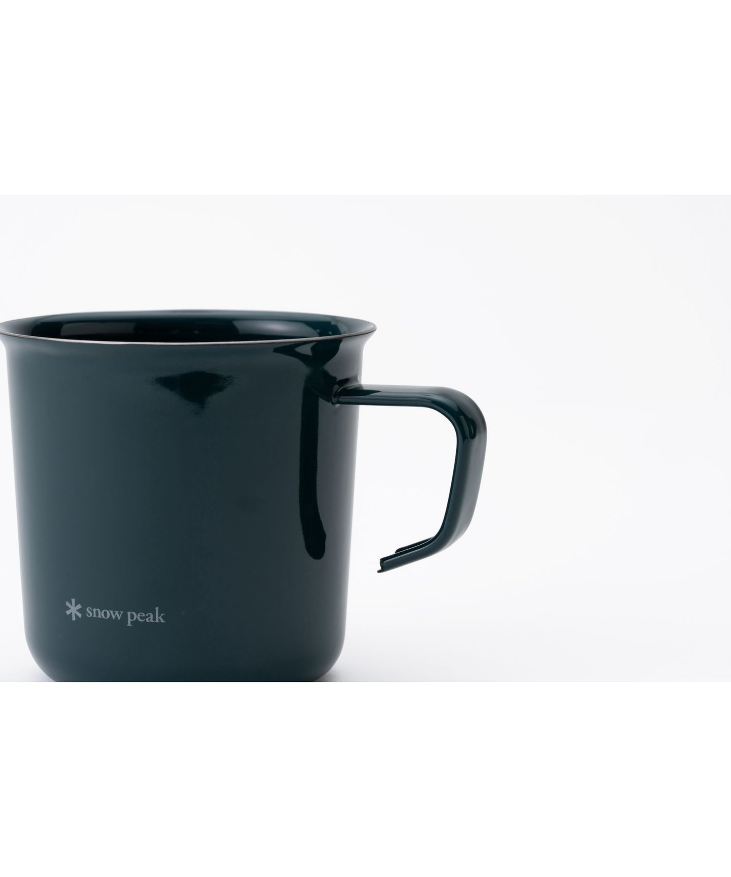 Snow Peak - Enamel Mug 360 Forest Blue