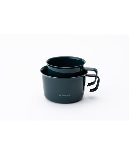 Snow Peak - Enamel Mug 360 Forest Blue