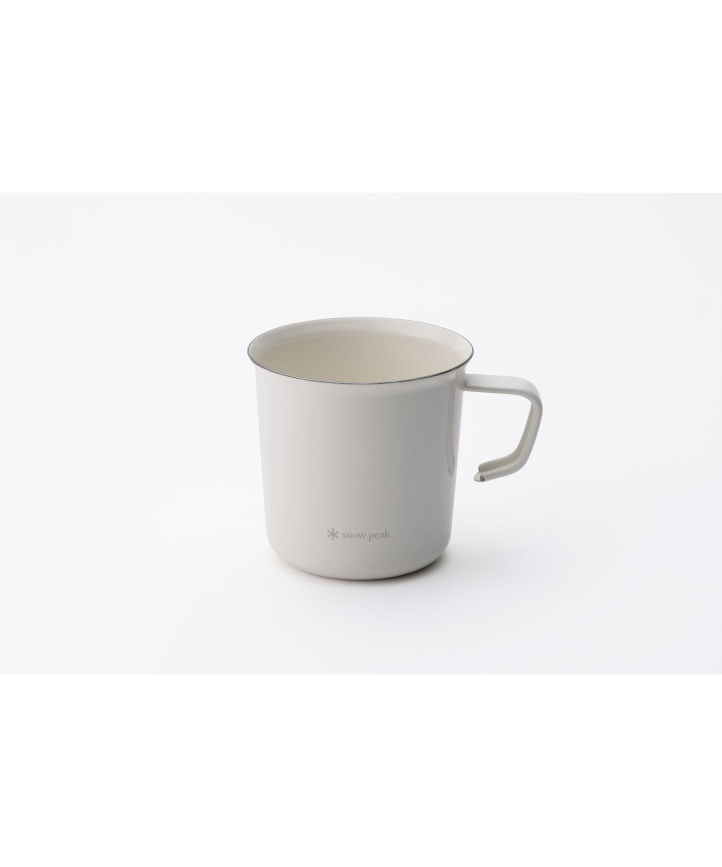 Snow Peak - Enamel Mug 360 – Ivory