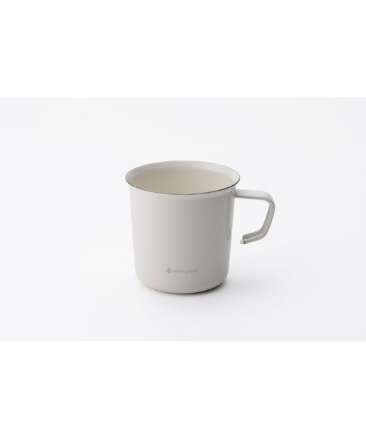 Snow Peak - Enamel Mug 360 – Ivory