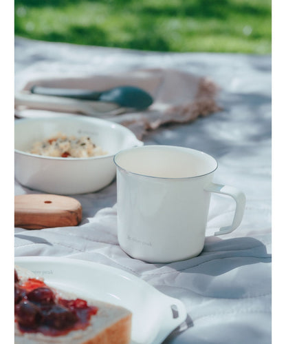 Snow Peak - Enamel Mug 360 – Ivory