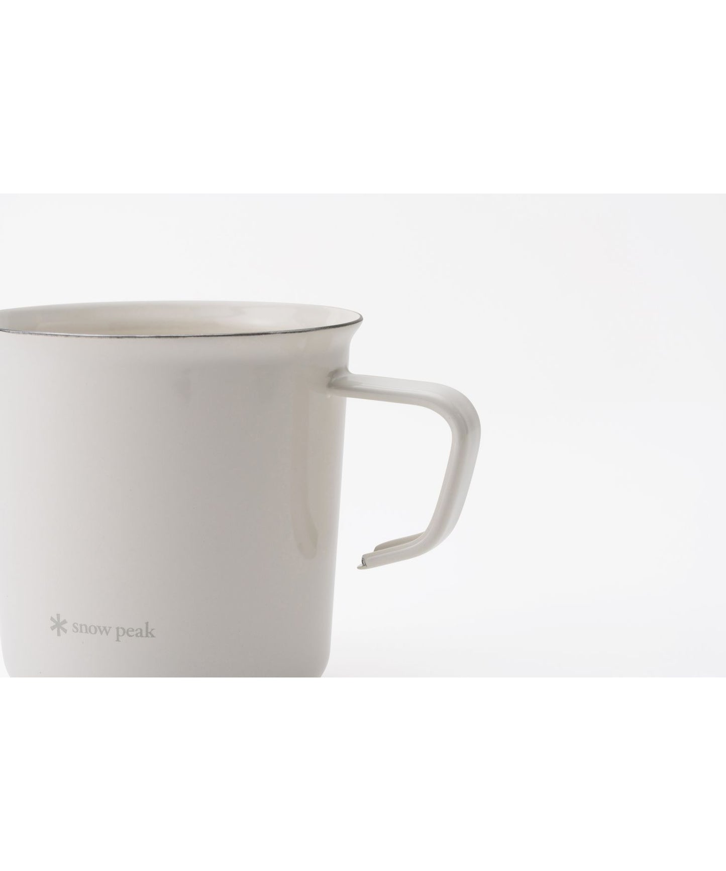 Snow Peak - Enamel Mug 360 – Ivory