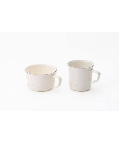 Snow Peak - Enamel Mug 360 – Ivory