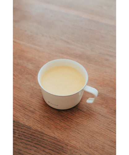 Snow Peak - Enamel Wide Mug 400 – Ivory
