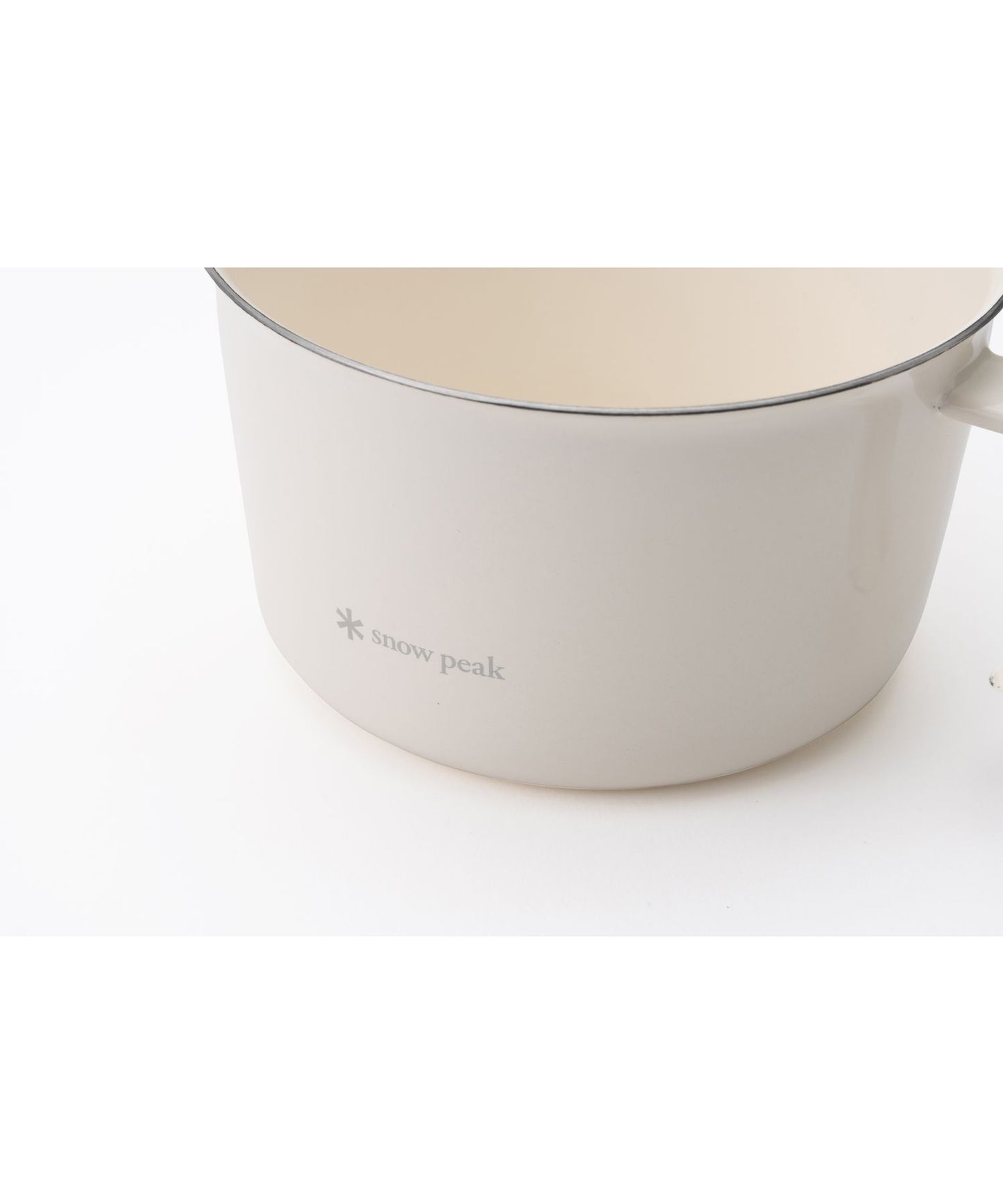 Snow Peak - Enamel Wide Mug 400 – Ivory