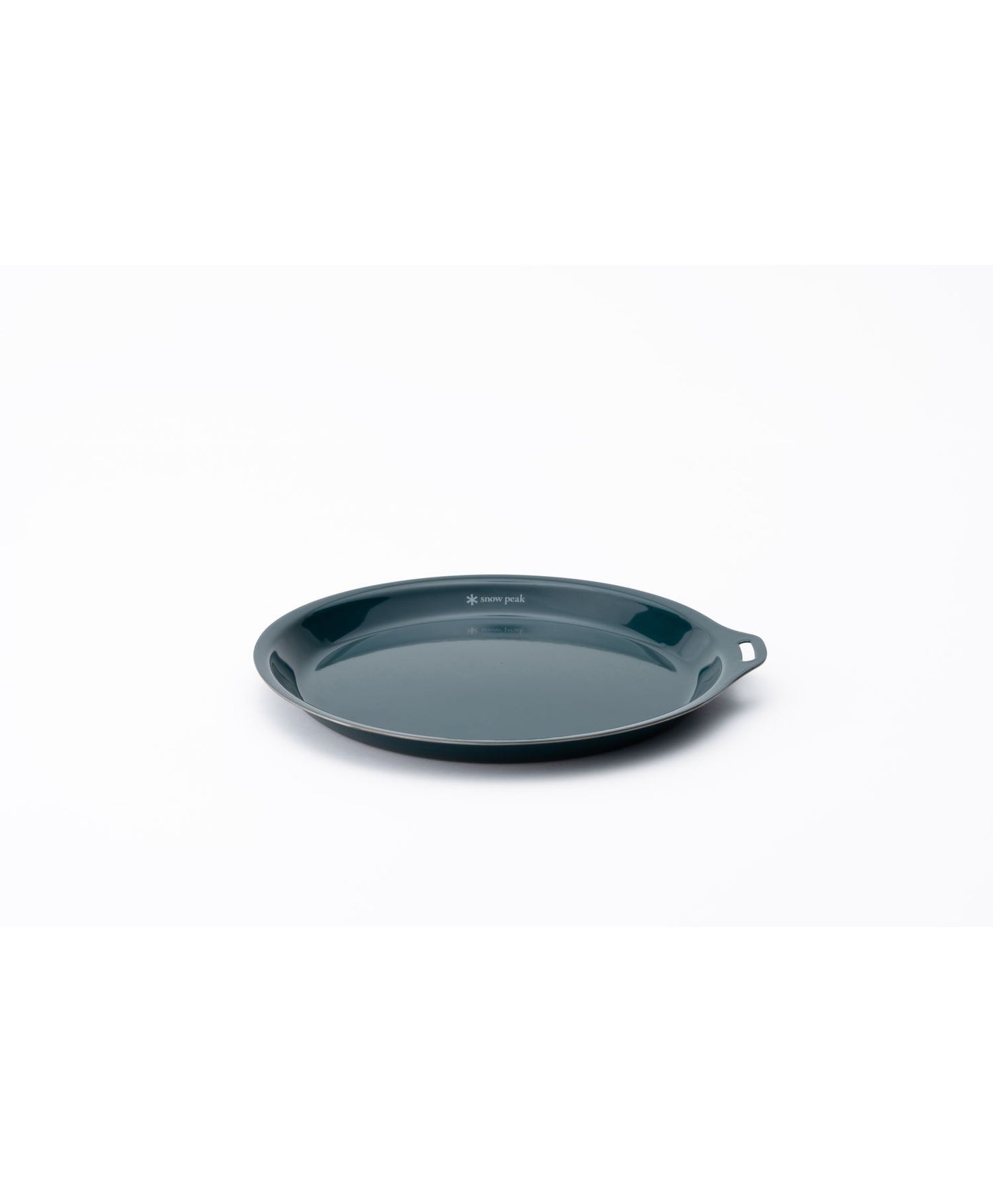 Snow Peak - Enamel Plate 200 Forest Blue