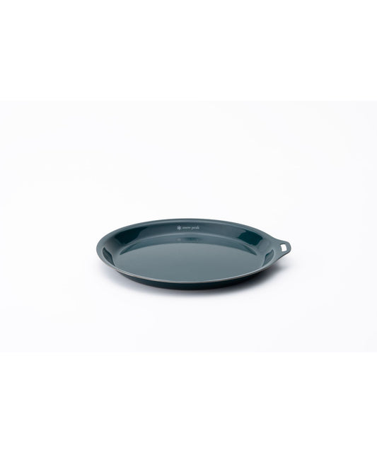 Snow Peak - Enamel Plate 200 Forest Blue