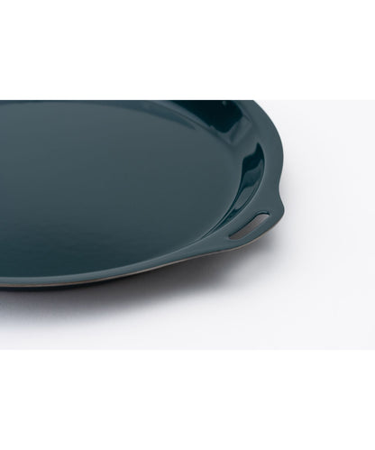 Snow Peak - Enamel Plate 200 Forest Blue