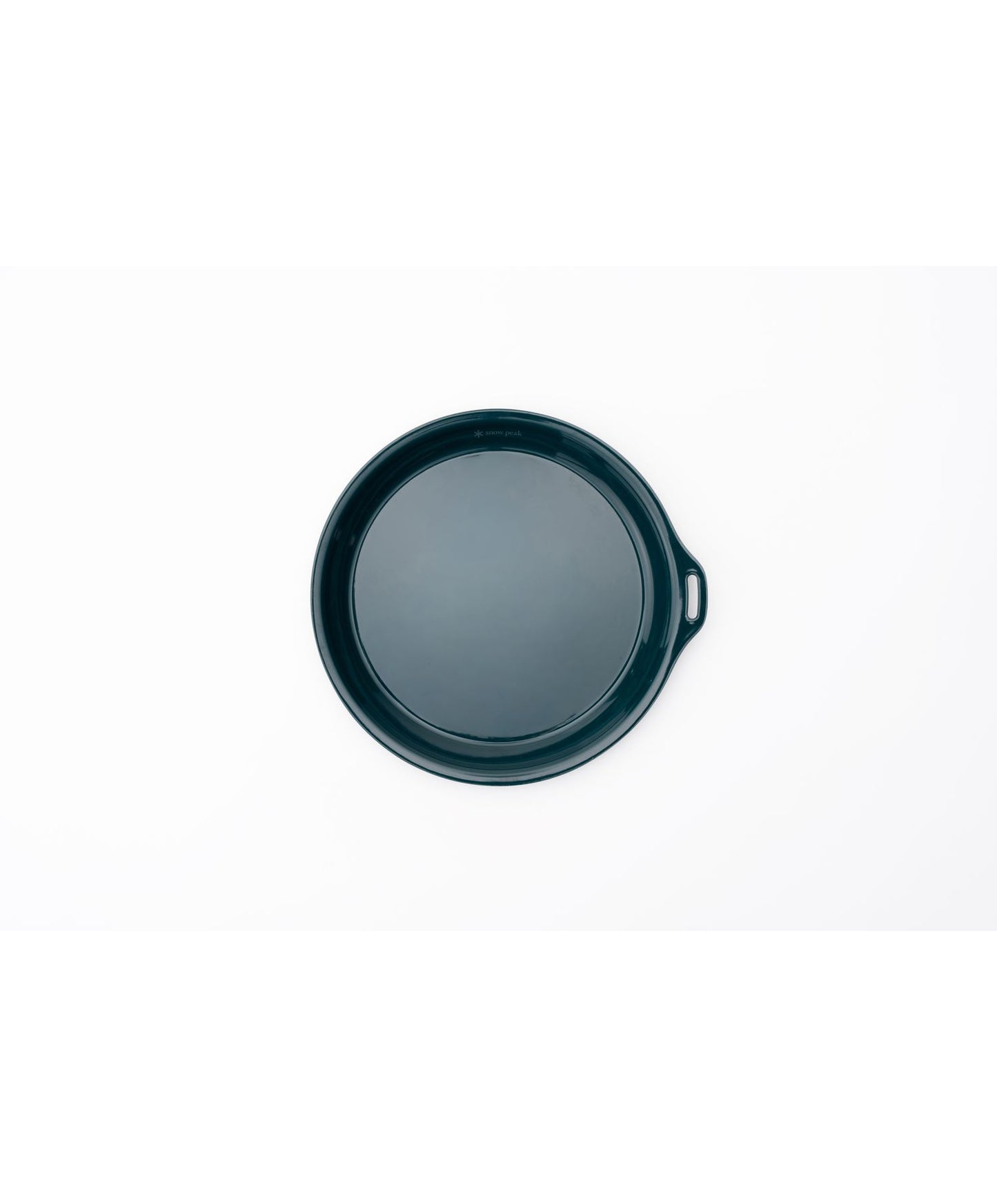 Snow Peak - Enamel Plate 200 Forest Blue