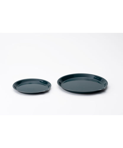 Snow Peak - Enamel Plate 200 Forest Blue