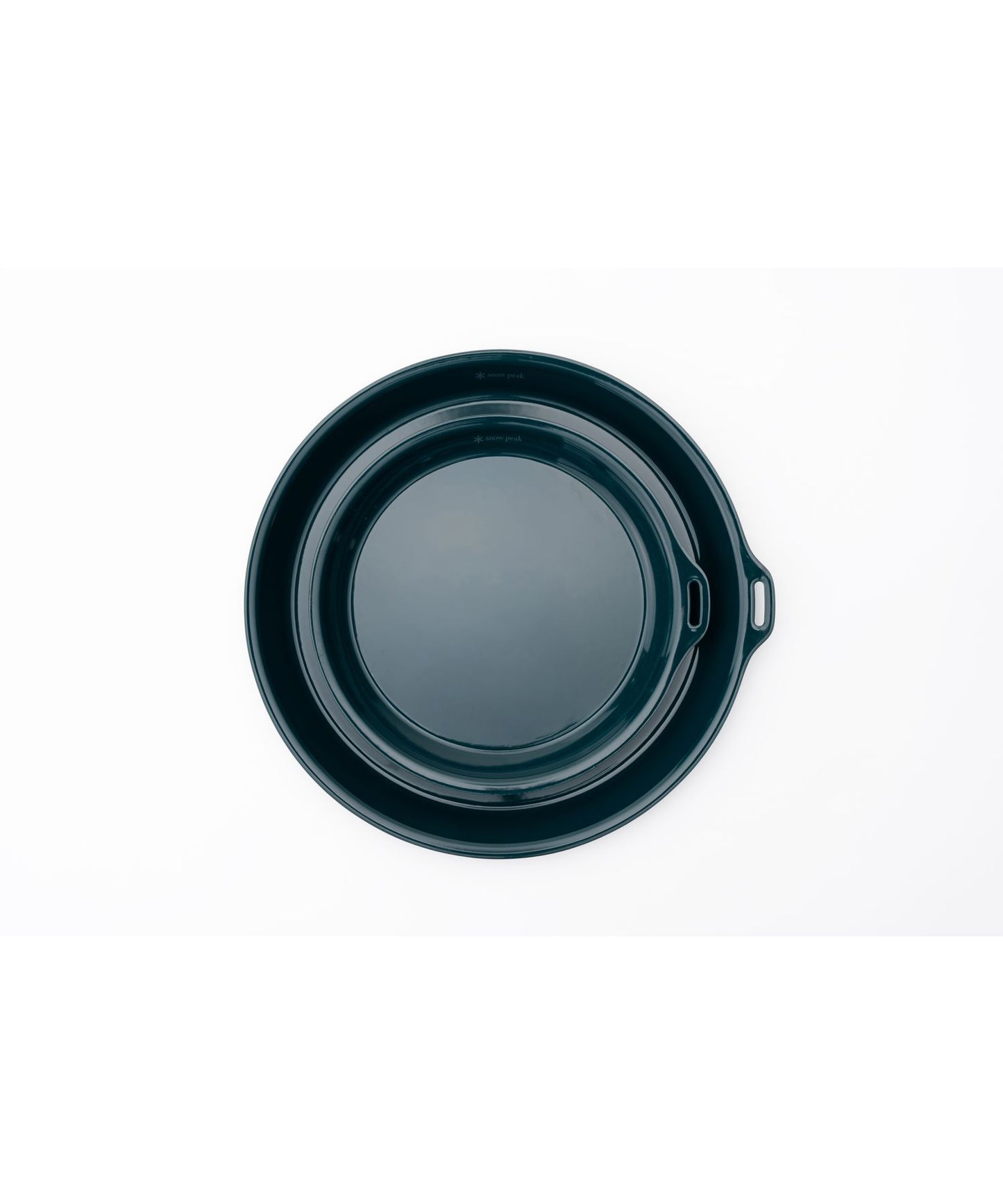Snow Peak - Enamel Plate 200 Forest Blue