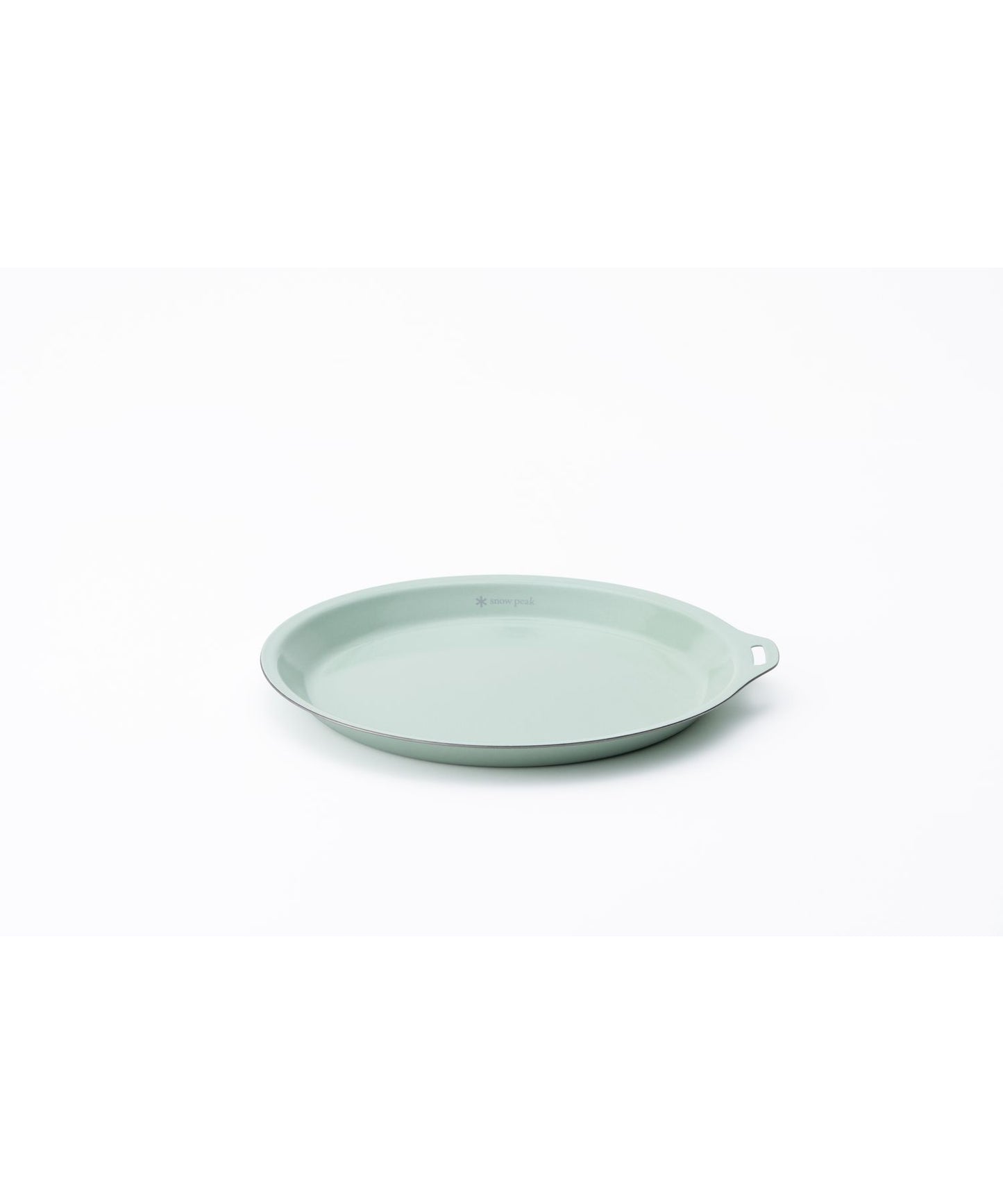 Snow Peak - Enamel Plate 200 Pale Green