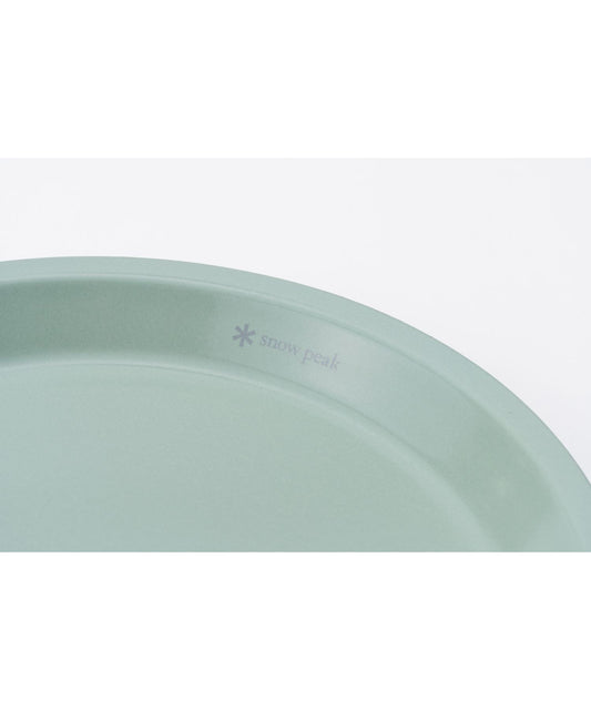 Snow Peak - Enamel Plate 200 Pale Green