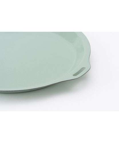Snow Peak - Enamel Plate 200 Pale Green