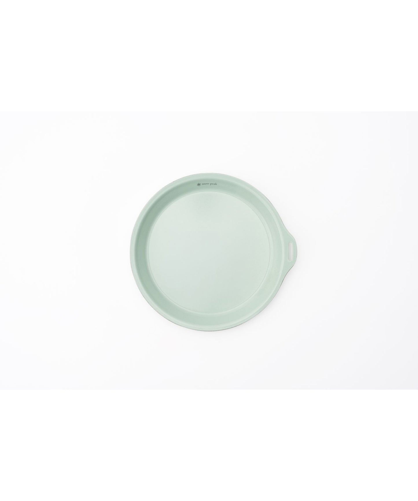 Snow Peak - Enamel Plate 200 Pale Green